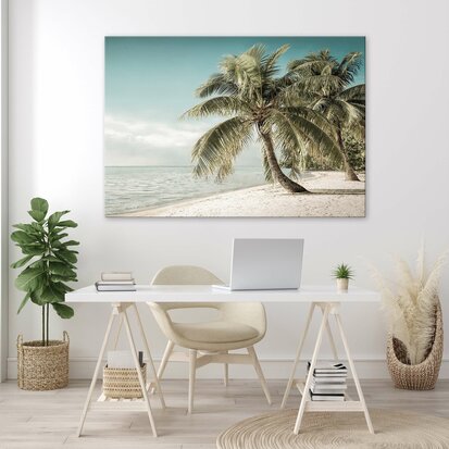 Palm trees Canvas Schilderij PP13343O1