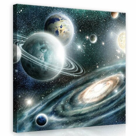 Space Canvas Schilderij PP11896O2