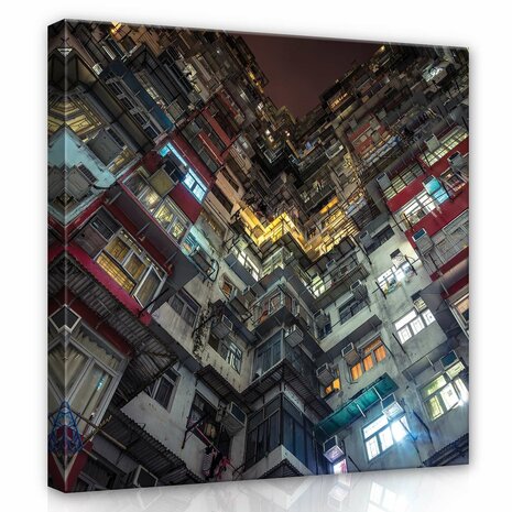 City Canvas Schilderij PP12669O2