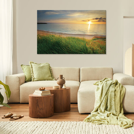 Landscape nature beach sea Canvas Schilderij PP14625O20