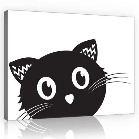 Cat Canvas Schilderij PP10996O1