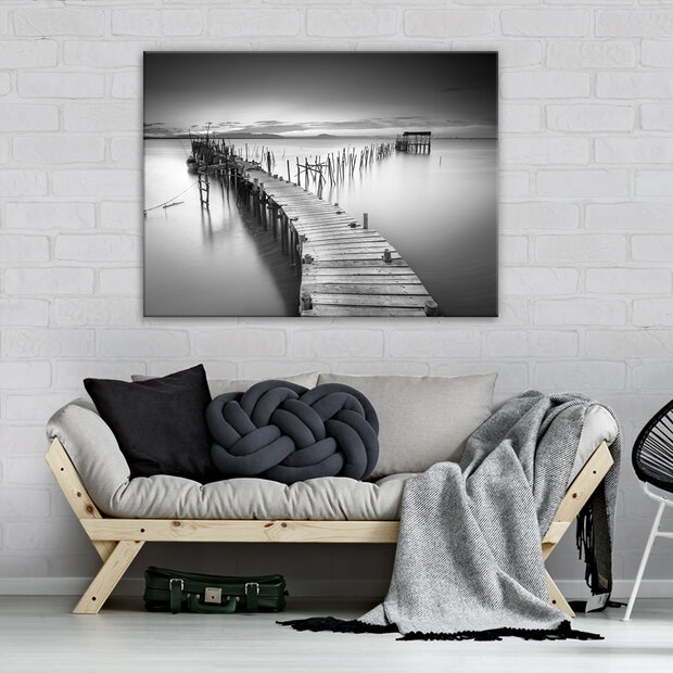 Bridge Canvas Schilderij PP12638O1