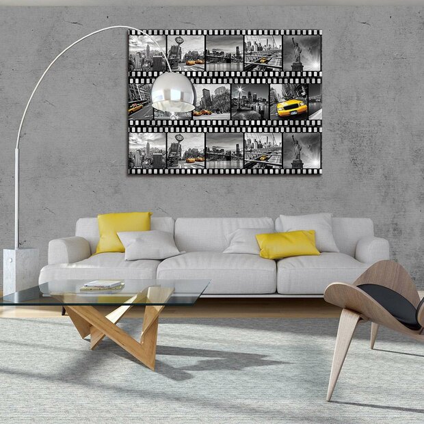 Film Strip from New York Canvas Schilderij PP10457O1