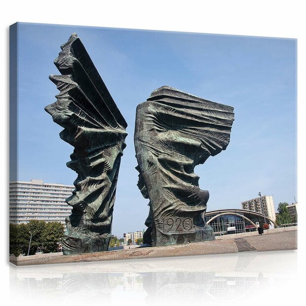 Silesian Insurgents' Monument Canvas Schilderij PP10617O1