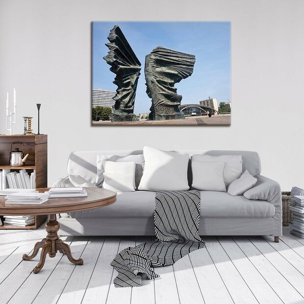 Silesian Insurgents' Monument Canvas Schilderij PP10617O1