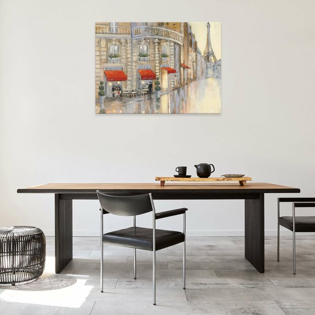 Cities Paris View Monuments Canvas Schilderij PP14350O1