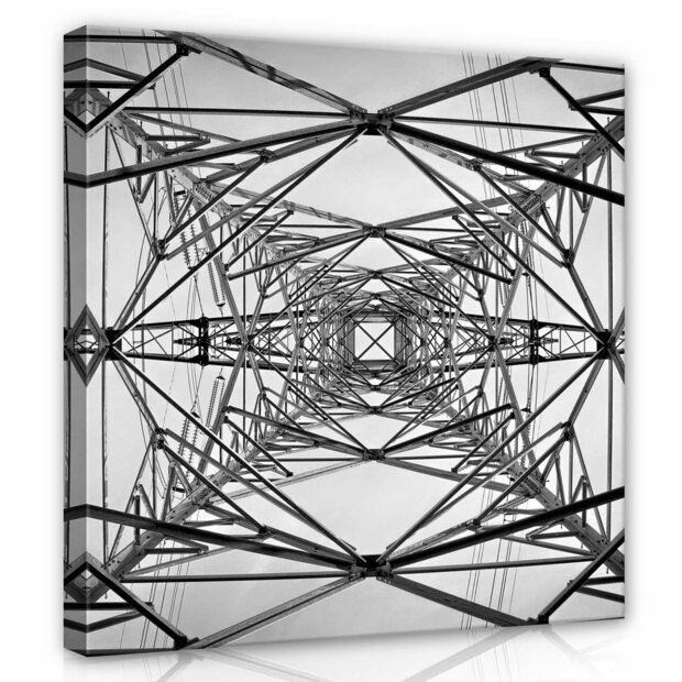 Architecture Canvas Schilderij PP12696O2