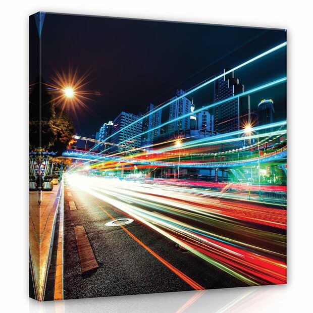 City Canvas Schilderij PP12620O2