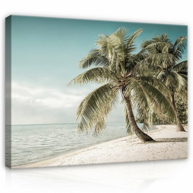 Palm trees Canvas Schilderij PP13343O1