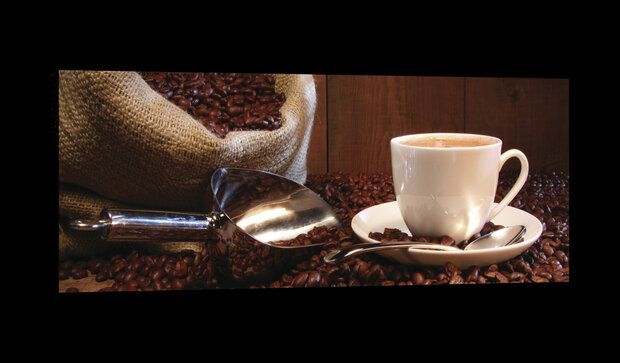 Sack Full of Coffee Beans Canvas Schilderij PP20228O3