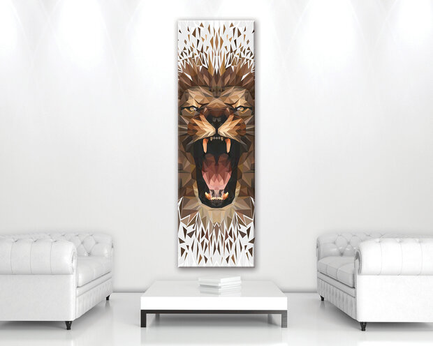 Tiger Canvas Schilderij PP11560O3