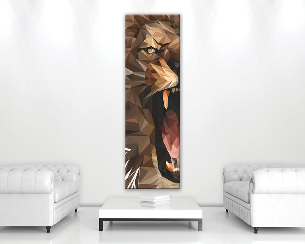 Tiger Canvas Schilderij PP11562O3