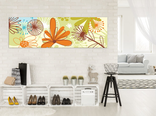 Flowers Canvas Schilderij PP20403O3