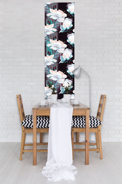 floral pattern Canvas Schilderij PP10031O3