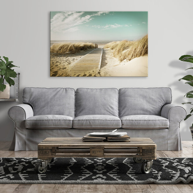 Beach Canvas Schilderij PP11593O20