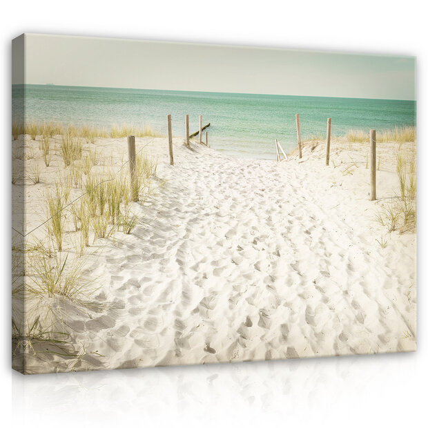 Beach Canvas Schilderij PP11599O20