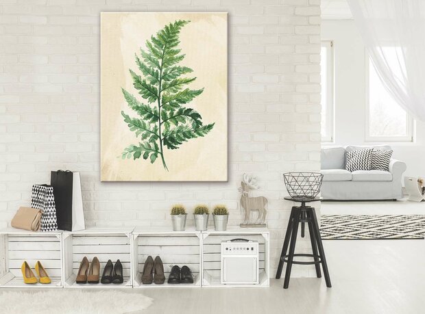 Leaf Canvas Schilderij PP11961O1