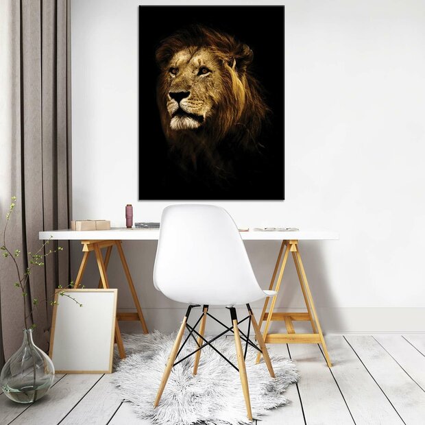 Lion Canvas Schilderij PP11766O1