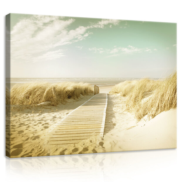 Beach Canvas Schilderij PP11600O1