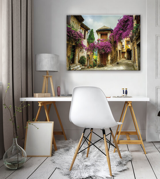 Alley Canvas Schilderij PP11755O1