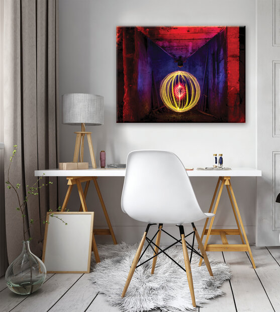 Eye of Sauron Canvas Schilderij PP11910O1