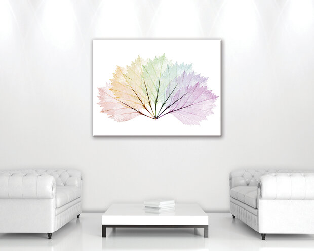 Leaves Canvas Schilderij PP11783O1