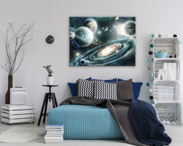 Space Canvas Schilderij PP11896O1