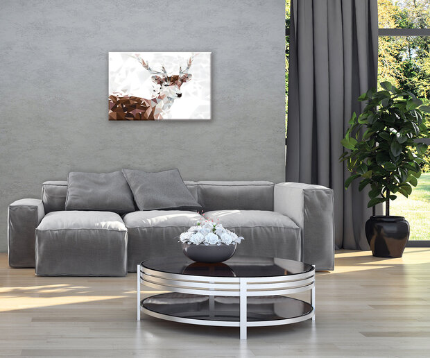 Deer Canvas Schilderij PP11404O4