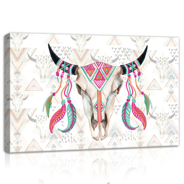 Skull Canvas Schilderij PP10783O4