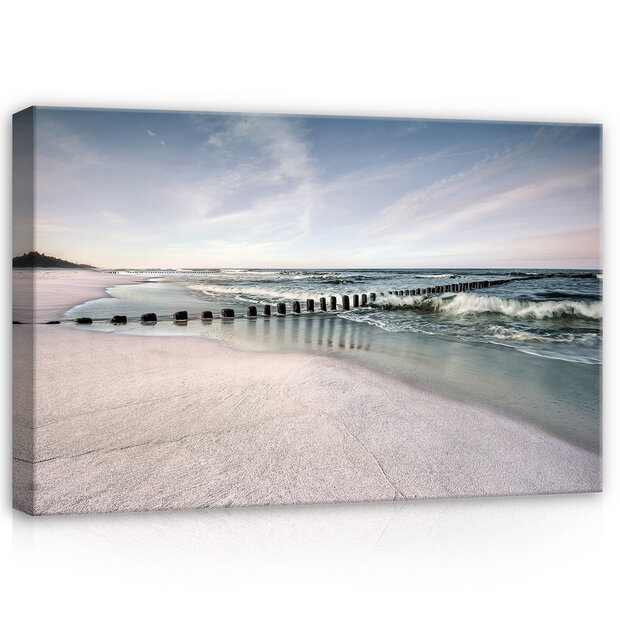 Beach Canvas Schilderij PP12284O4