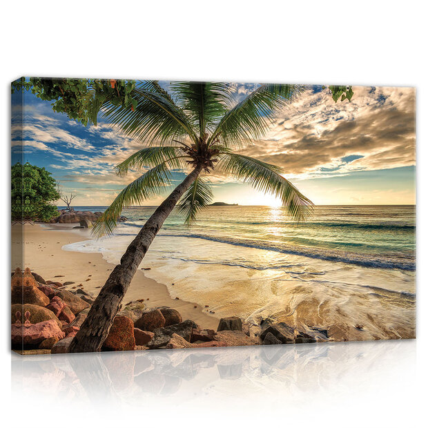 Beach Canvas Schilderij PP11732O4