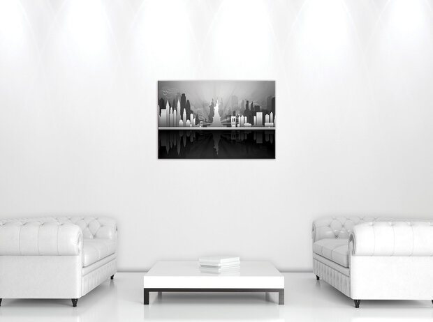New York Canvas Schilderij PP11233O4