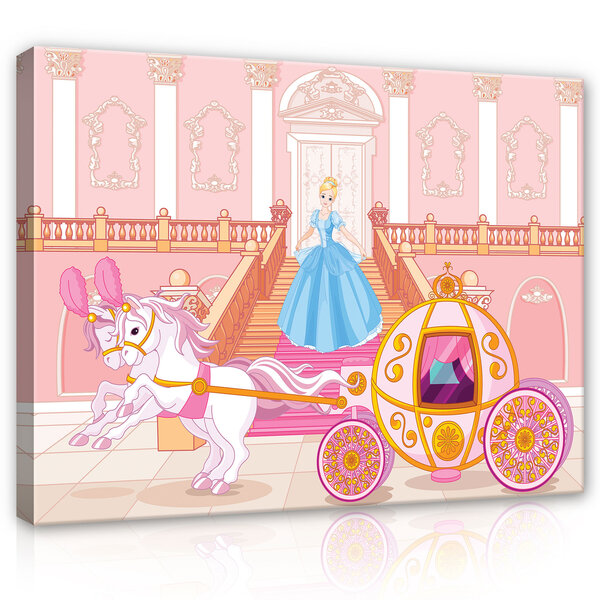 Princess Canvas Schilderij PP12542O1