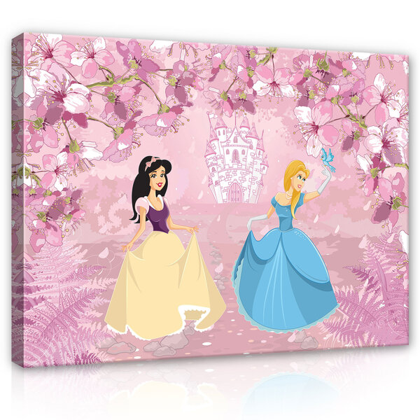 Princesses Canvas Schilderij PP12531O1