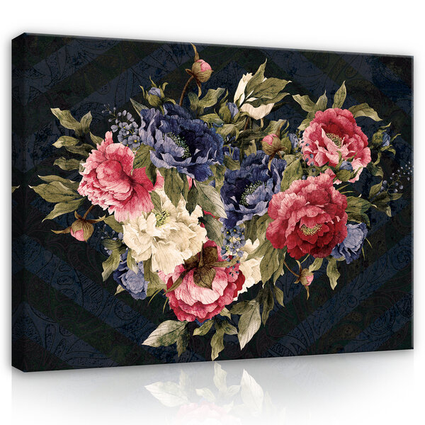 Bouquet Canvas Schilderij PP13541O1