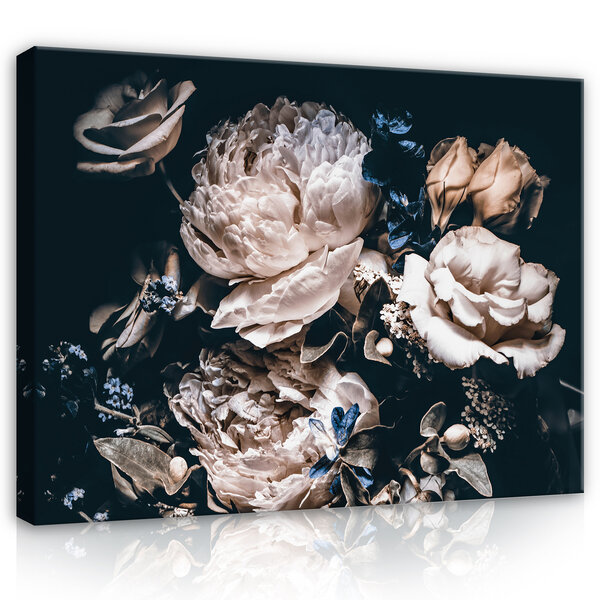 Flowers Art Canvas Schilderij PP13524O1