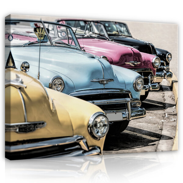 Cars Canvas Schilderij PP12712O1