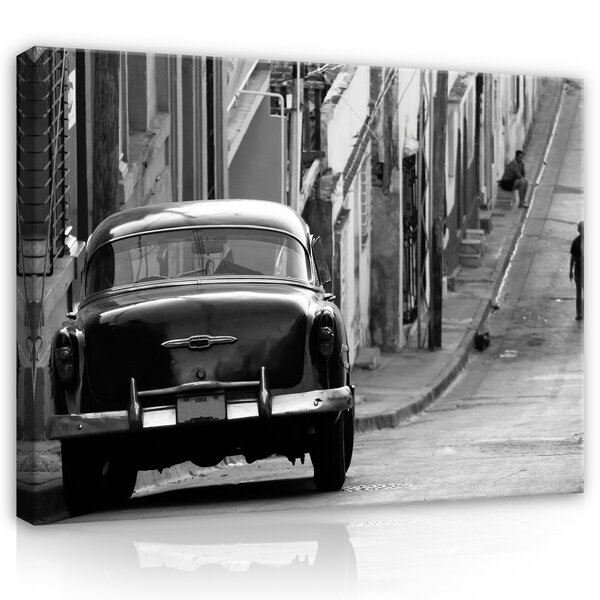 Car Canvas Schilderij PP12691O1