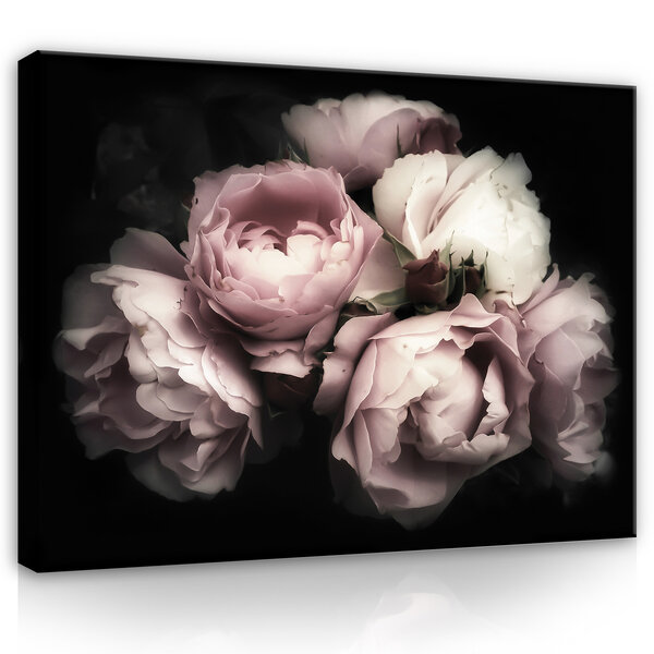 Bouquet of flowers Canvas Schilderij PP13299O1