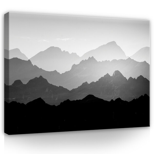 Mountains Canvas Schilderij PP12727O1