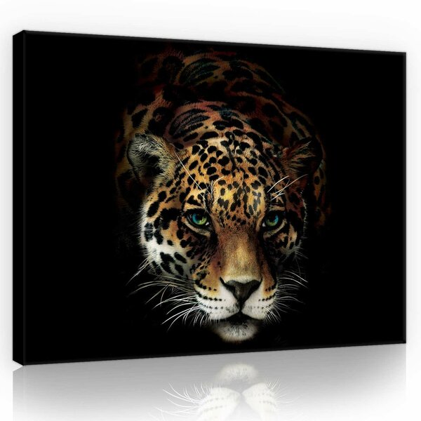 Jaguar Canvas Schilderij PP10071O1