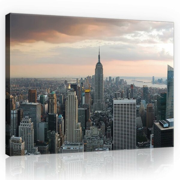 New York Canvas Schilderij PP10149O1