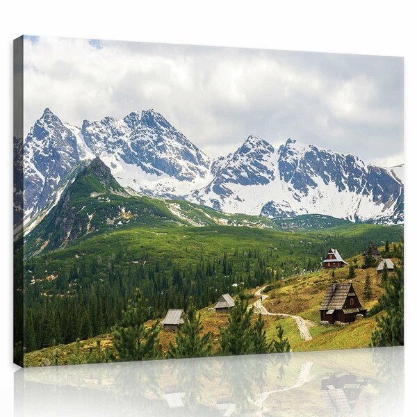 Picturesque Tatra Mountains Canvas Schilderij PP10507O1