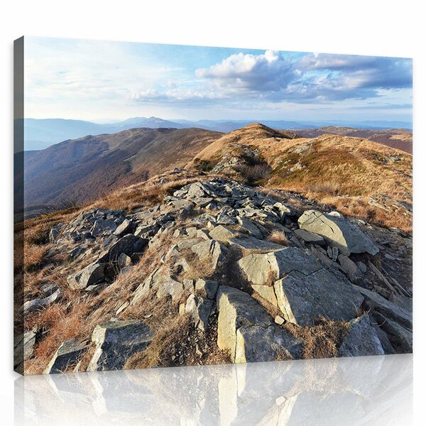 Bieszczady Mountains Canvas Schilderij PP10510O1