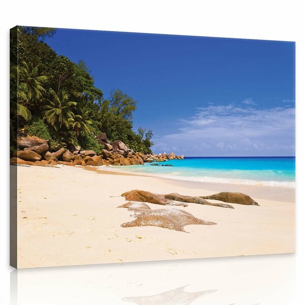 Beach Canvas Schilderij PP10878O1