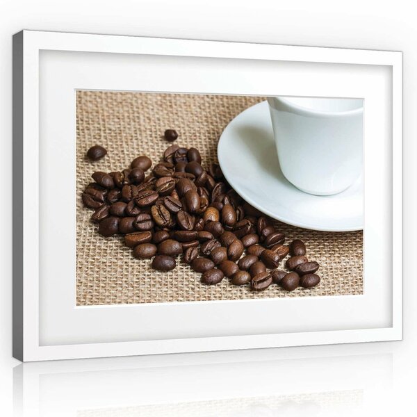 Coffee Beans Canvas Schilderij PP10884O1