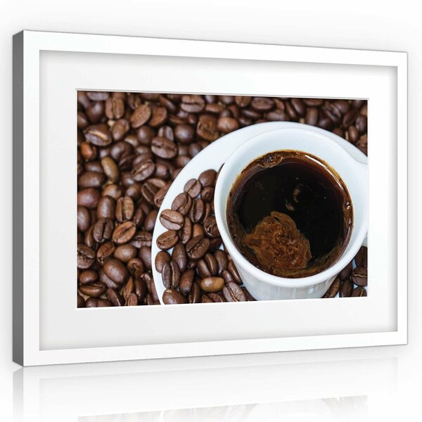 Coffee Beans Canvas Schilderij PP10885O1