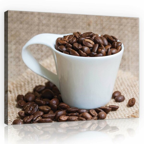 Coffee Beans Canvas Schilderij PP10887O1