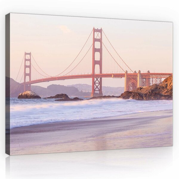 Golden Gate Bridge Canvas Schilderij PP10895O1
