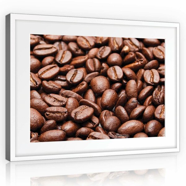 Coffee beans Canvas Schilderij PP10919O1